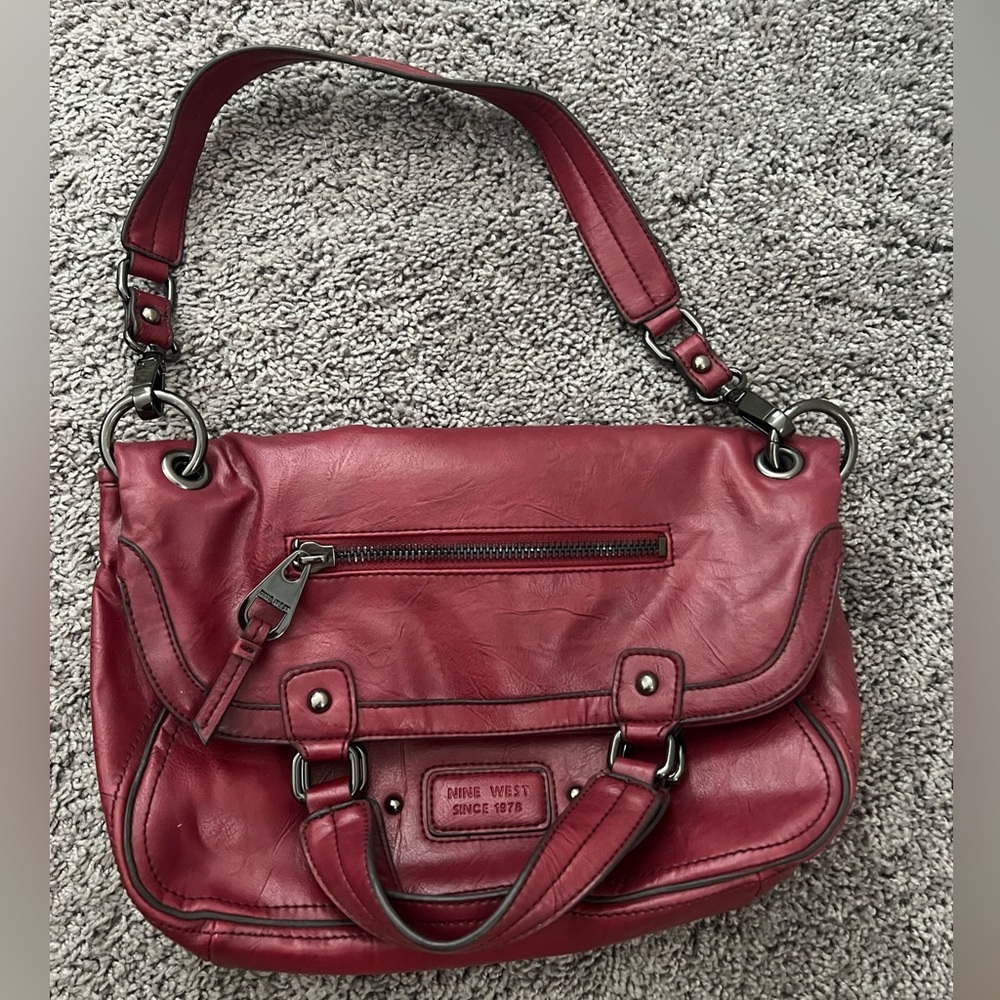 Nine West bag, red